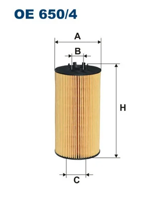 Oil Filter OE 650/4