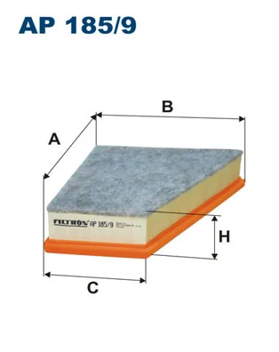 Air Filter AP 185/9