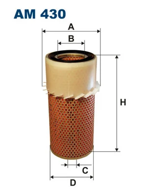 Air Filter AM 430
