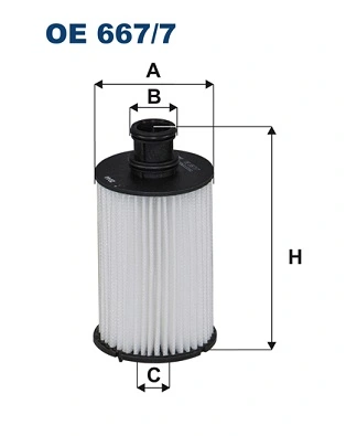 Oil Filter OE 667/7