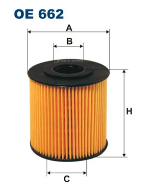 Oil Filter OE 662