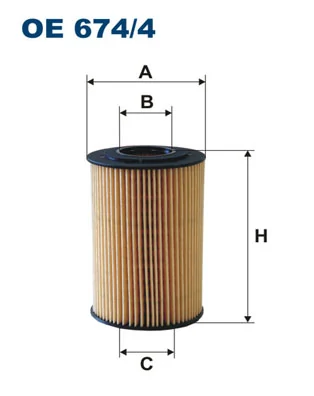 Oil Filter OE 674/4