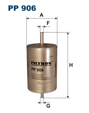 Fuel Filter PP 906