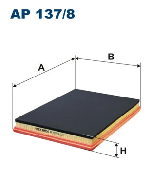 Air Filter AP 137/8