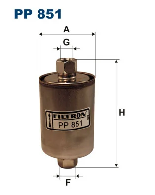 Fuel Filter PP 851