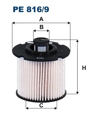 Fuel Filter PE 816/9