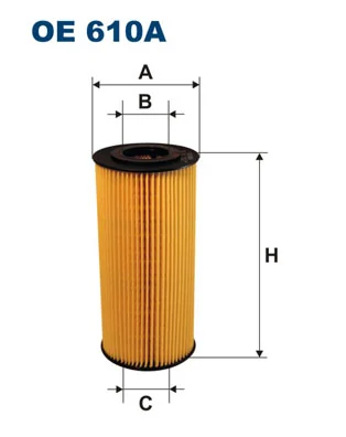 Oil Filter OE 610A