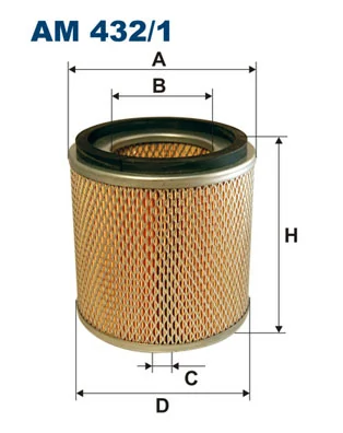 Air Filter AM 432/1