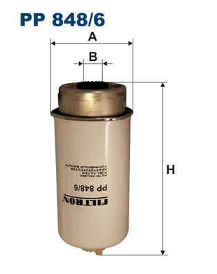 Fuel Filter PP 848/6