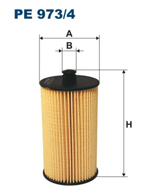 Fuel Filter PE 973/4