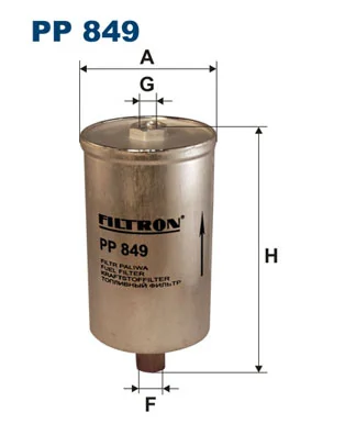 Fuel Filter PP 849