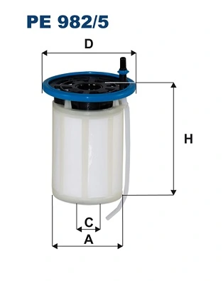 Fuel Filter PE 982/5