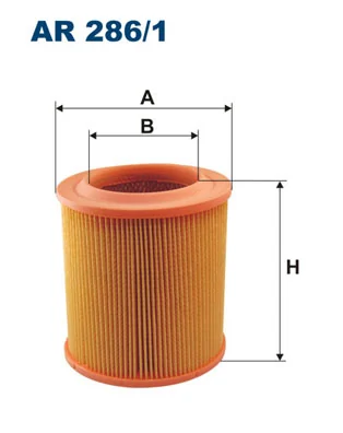 Air Filter AR 286/1