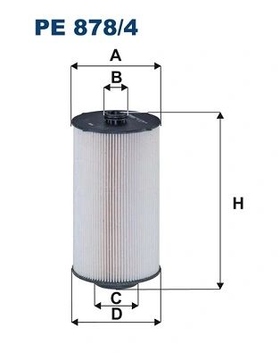 Fuel Filter PE 878/4