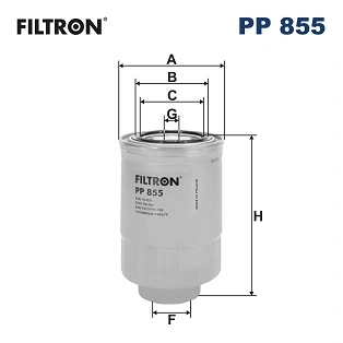 Fuel Filter PP 855