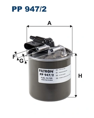 Fuel Filter PP 947/2