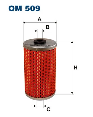 Oil Filter OM 509