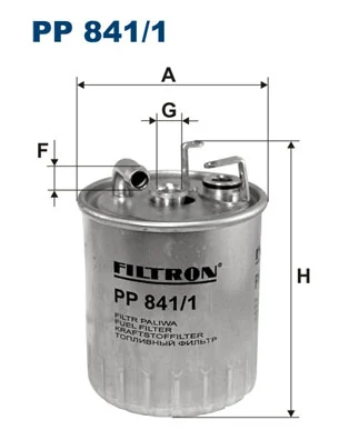 Fuel Filter PP 841/1