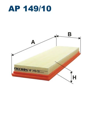 Air Filter AP 149/10