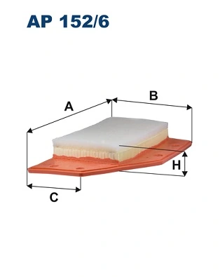Air Filter AP 152/6