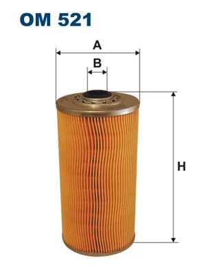 Oil Filter OM 521