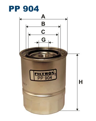 Fuel Filter PP 904