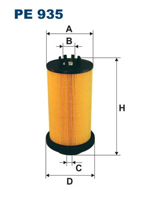 Fuel Filter PE 935
