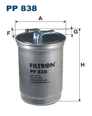 Fuel Filter PP 838