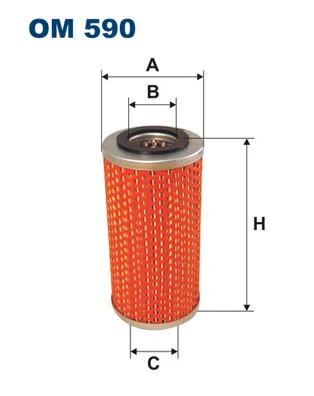 Oil Filter OM 590