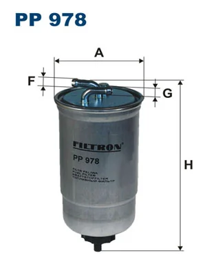 Fuel Filter PP 978