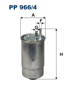 Fuel Filter PP 966/4