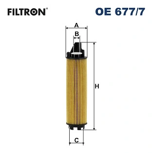 Oil Filter OE 677/7