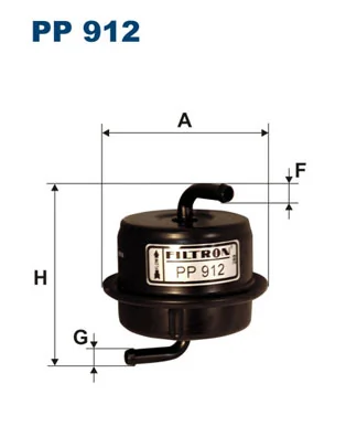 Fuel Filter PP 912