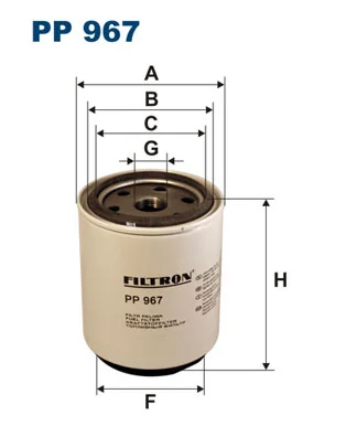 Fuel Filter PP 967