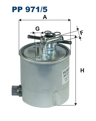 Fuel Filter PP 971/5