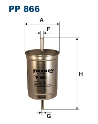 Fuel Filter PP 866