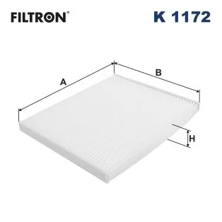 Filter, cabin air K 1172