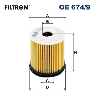 Oil Filter OE 674/9