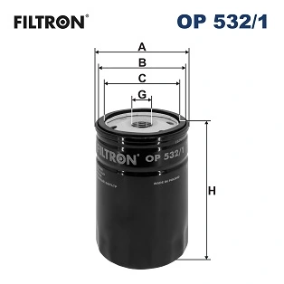 Oil Filter OP 532/1