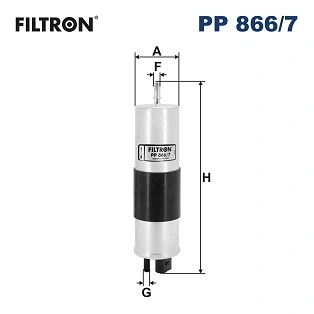 Fuel Filter PP 866/7