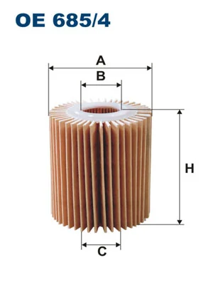 Oil Filter OE 685/4