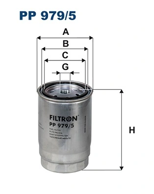 Fuel Filter PP 979/5