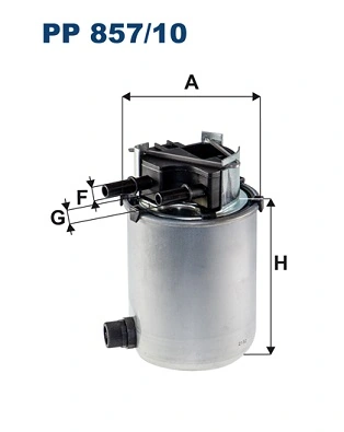 Fuel Filter PP 857/10