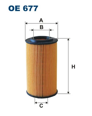Oil Filter OE 677
