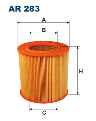 Air Filter AR 283