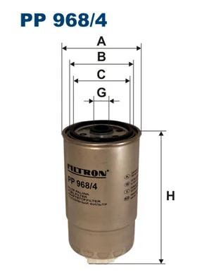 Fuel Filter PP 968/4