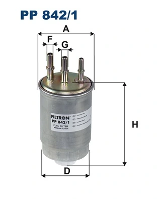Fuel Filter PP 842/1