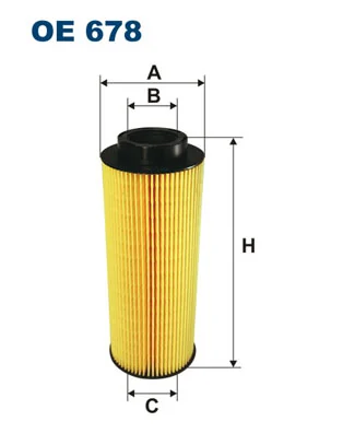 Oil Filter OE 678