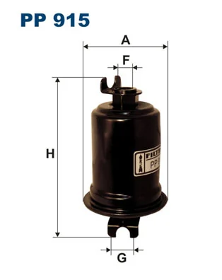 Fuel Filter PP 915