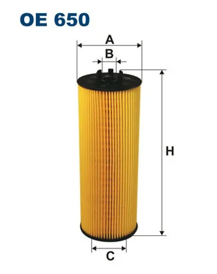 Oil Filter OE 650
